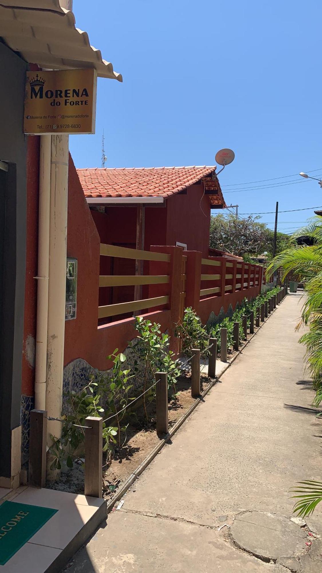 Suite Peixe Espada Praia do Forte Eksteriør billede